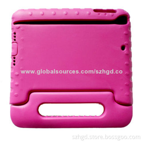 Leather Tablet PC Case for iPad Mini 2, Simple Design and Multifunction, Factory Price, Wholesale